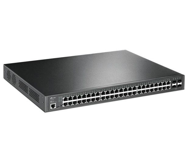 TP-LINK 48xGE PoE 4xSFP TL-SG3452P - 1063754 - zdjęcie 2